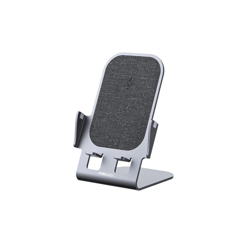 شارژر وایرلس رومیزی رچی Recci Wireless Charger Desktop Stand RCW-30