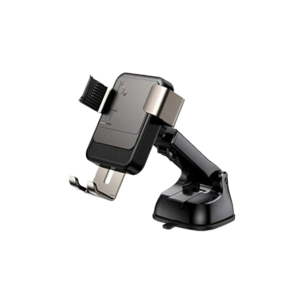شارژر وایرلس و پایه نگهدارنده مغناطیسی جویروم Joyroom Wireless charging gravity car holder 15W JR-ZS220