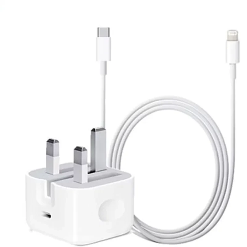 شارژر، کابل شارژ و آداپتور اصلی ایفون iPhone SE 2020 همراه گارانتی تعویض ۱۰۰٪