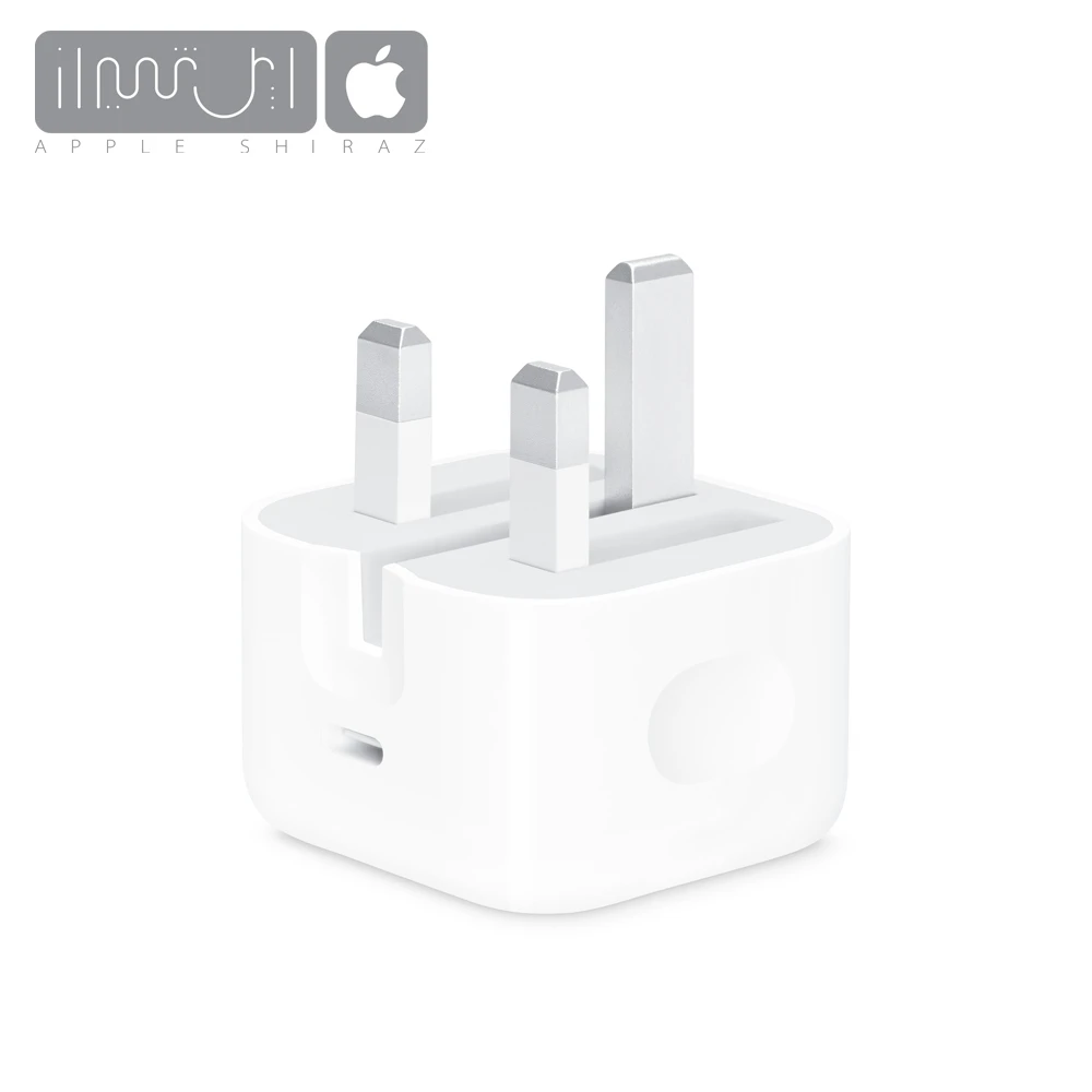 شارژر ۲۰ وات اپل مدل USB-C 20W power Adapter