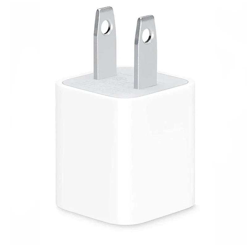 شارژر ۵ وات آیفون iphone اصلی همراه گارانتی