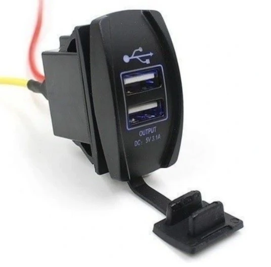 شارژرتوکارخودرو طرح کلید