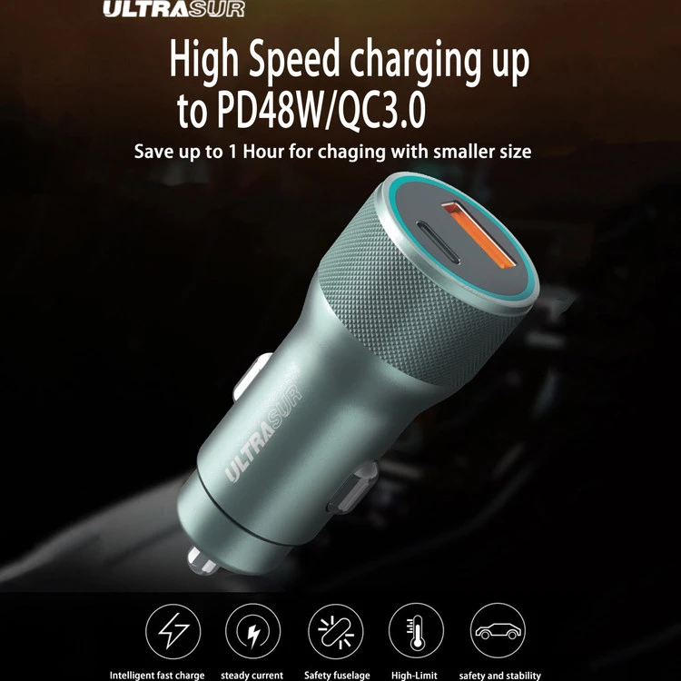 شارژرفندکی اولتراسور u-B1/48وات