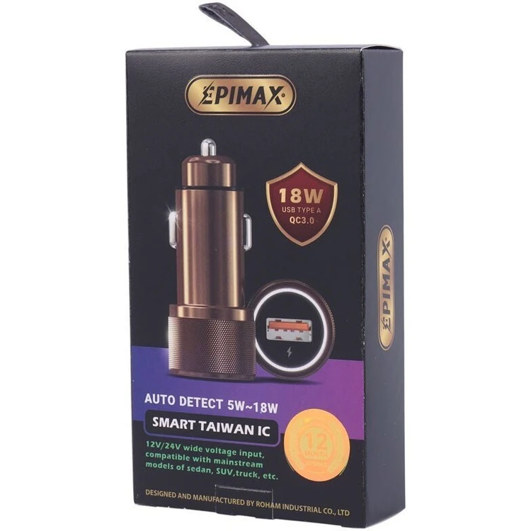 شارژرفندکی اپیمکس 18 وات مدل EU-158