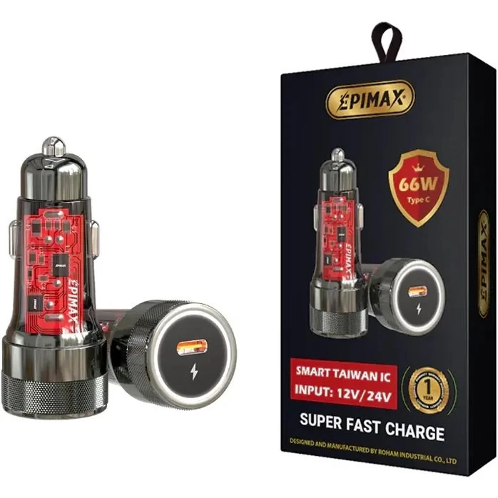 شارژرفندکی اپیمکس 66 وات مدل EU-156