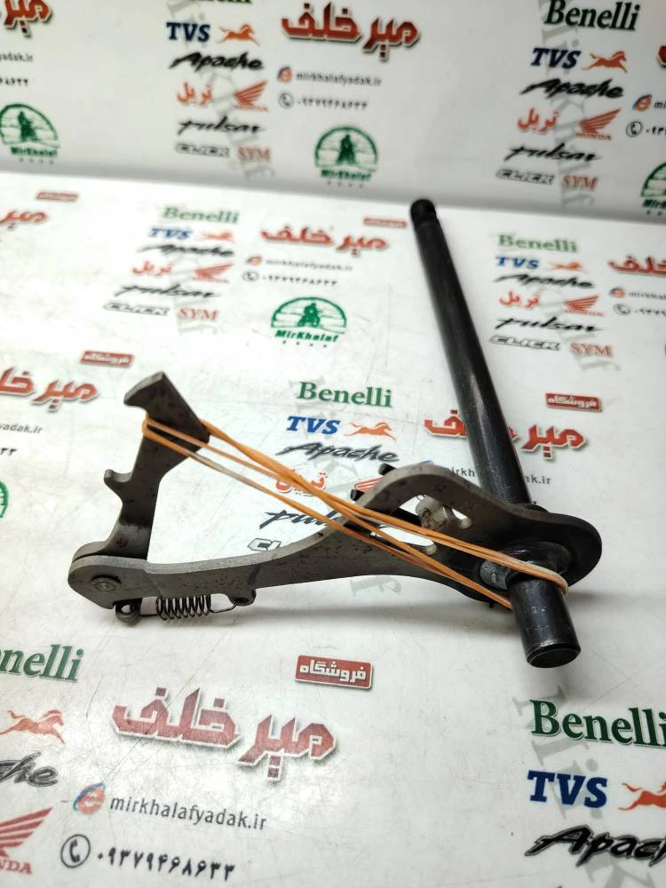 شافت پدال دنده موتور پالس ns 150 ان اس و ls 135 ال اس بلند اصلی