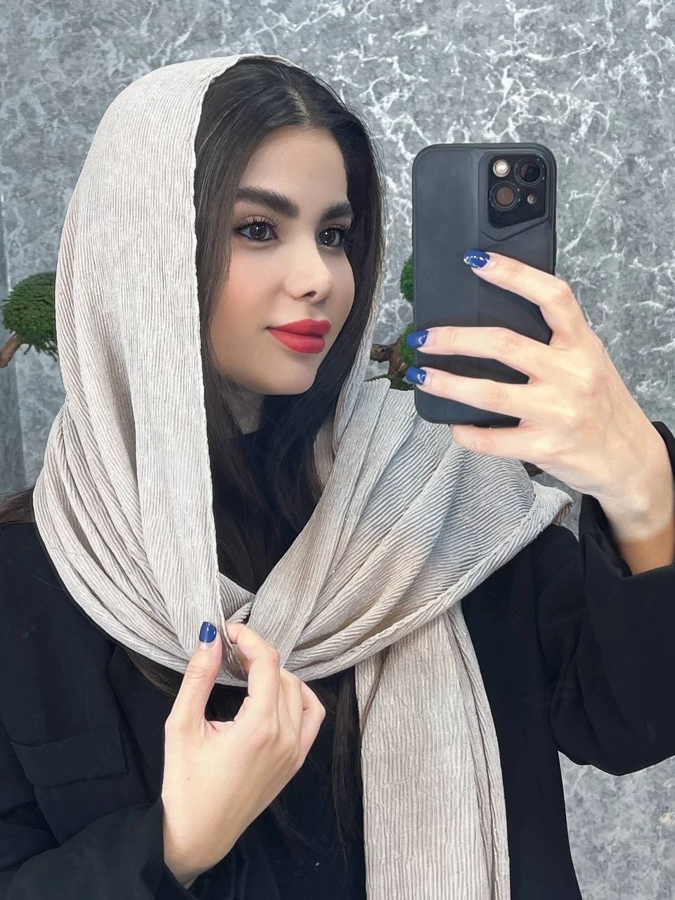 شال برشکا اکلیلی