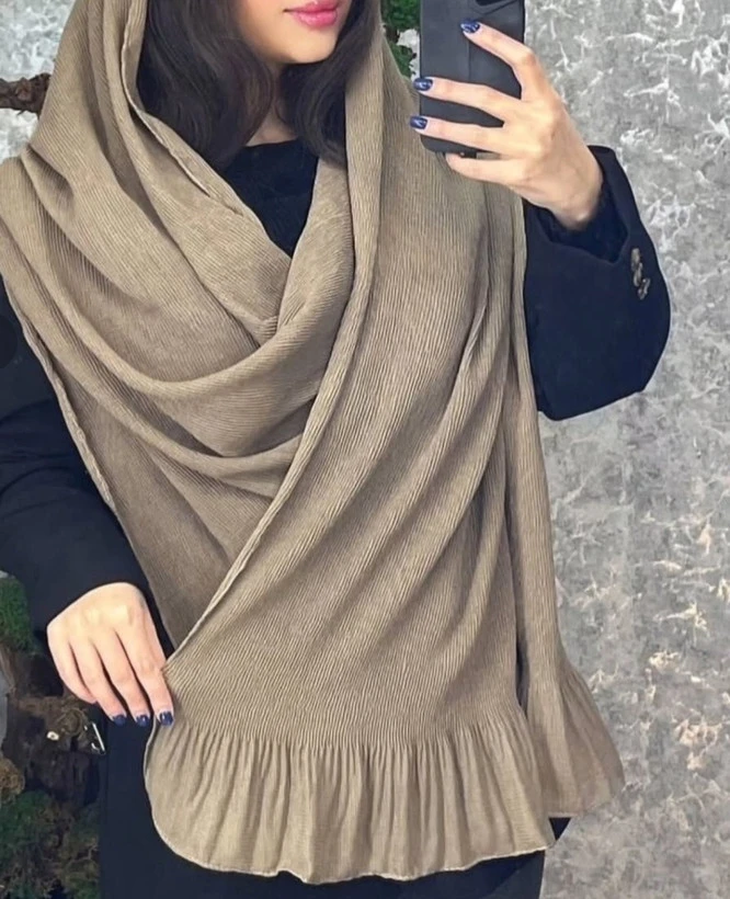 شال برشکا دستک دامنی