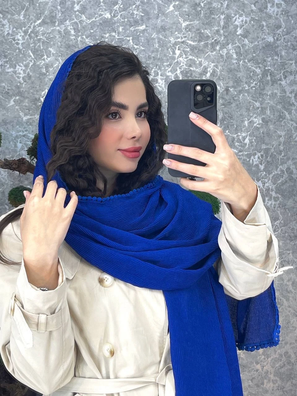 شال برشکا دورعدسی بهاره
