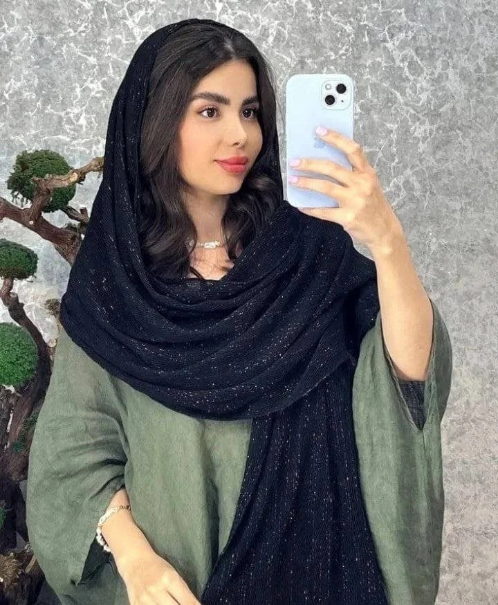 شال برشکا پاییزه جین 6 تایی