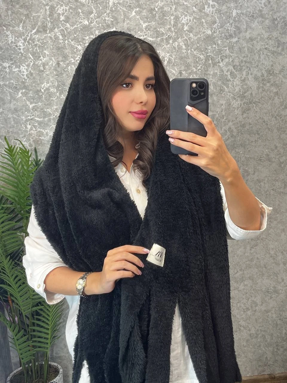 شال بیگ اسکارف تدی جین ۹ تایی