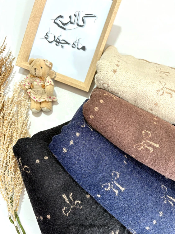 شال تدی پاپیون پاییزه