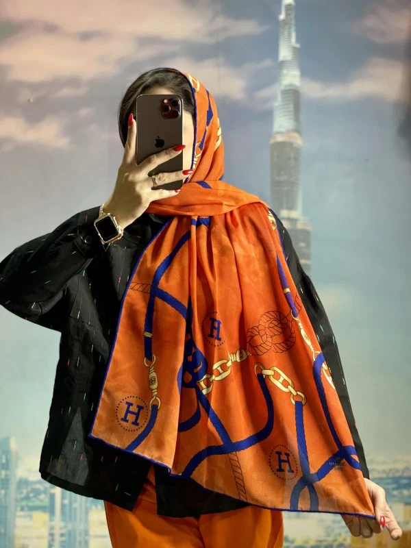 شال حریرHermés