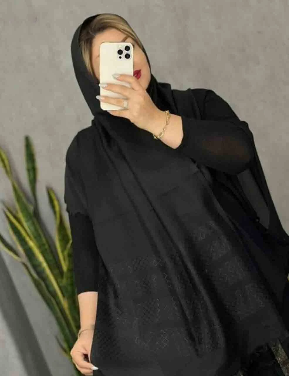 شال ساده یگانه