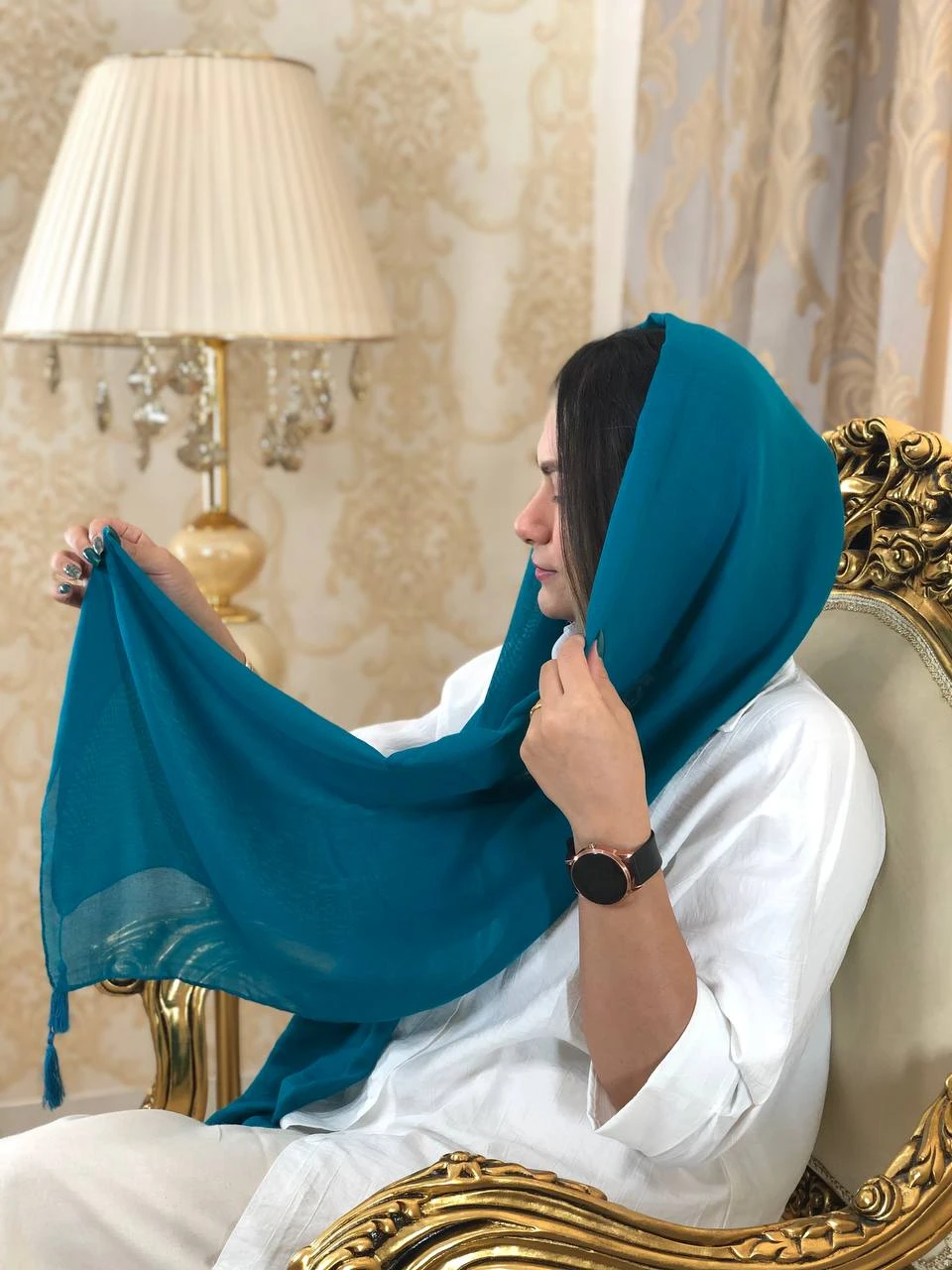 شال سوپر نخ ایرانی