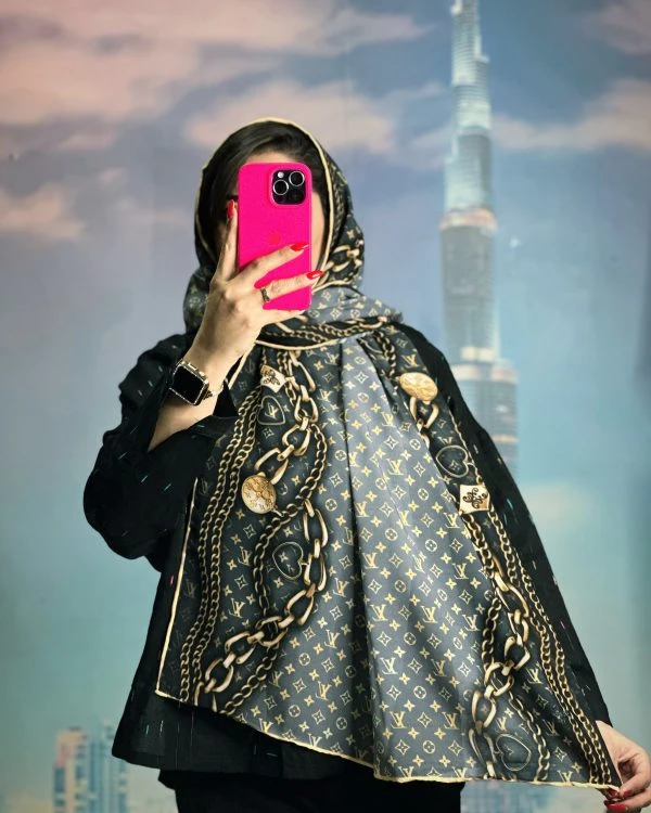 شال طرح LVزنجیری