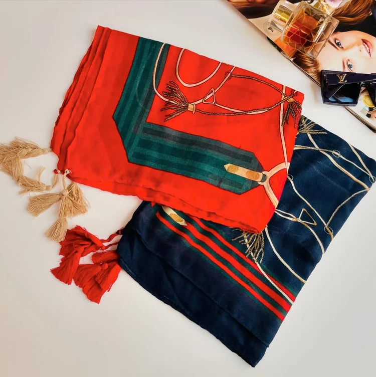 شال طرح گوچی