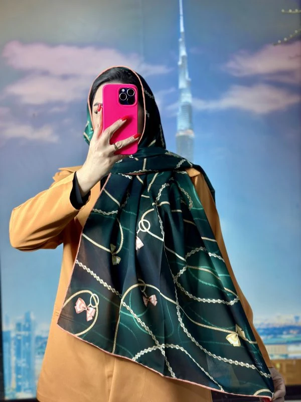 شال طرحدار