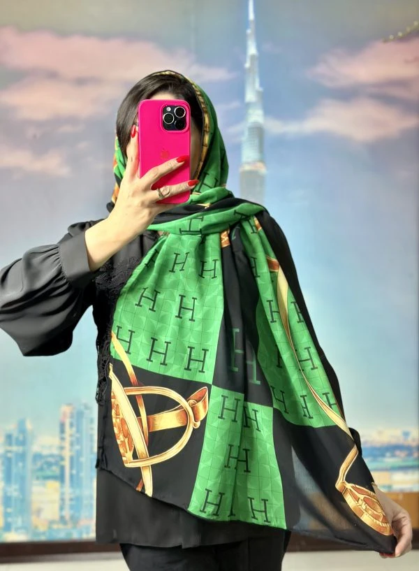 شال مجلسی هرمس