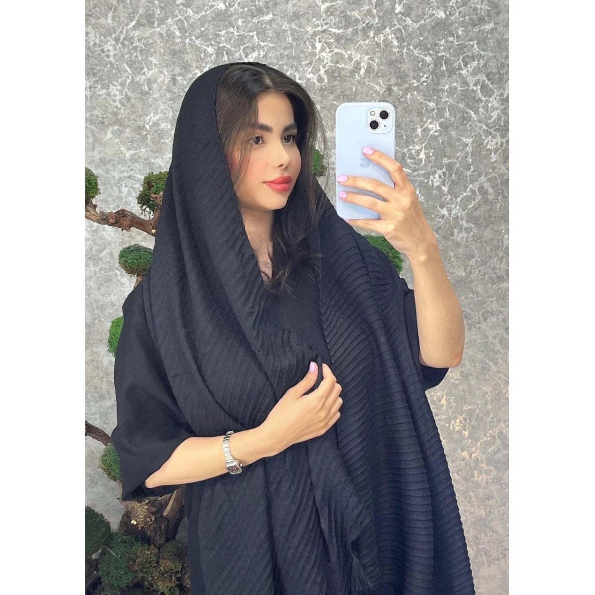 شال محرمی مشکی