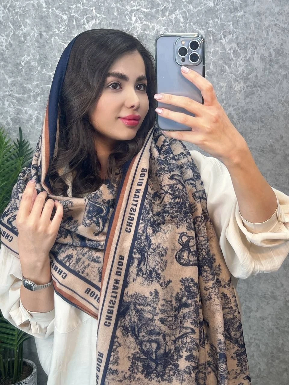 شال مخمل دیور جنگلی