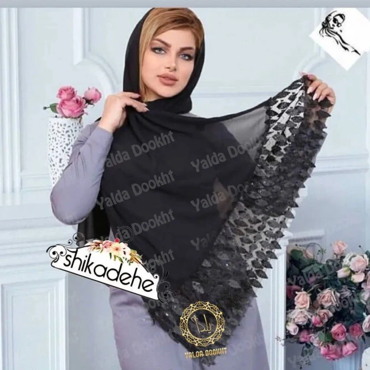 شال مدل زیبا و سورنا