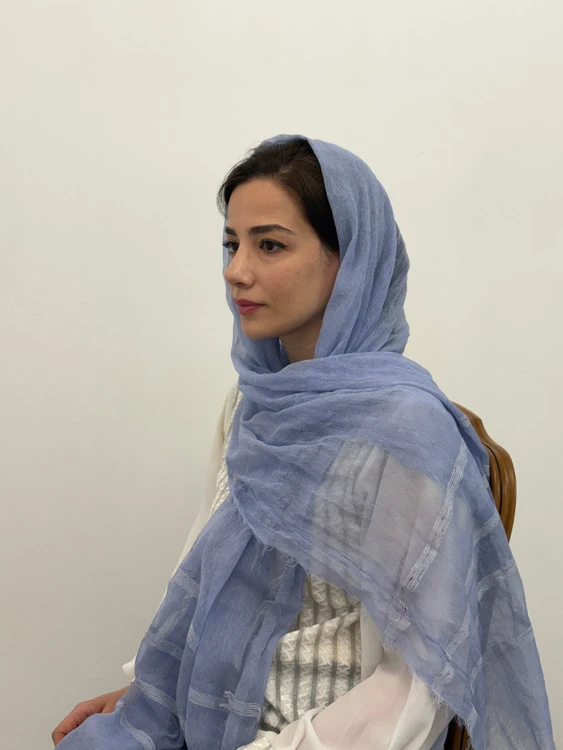 شال نخ حریر