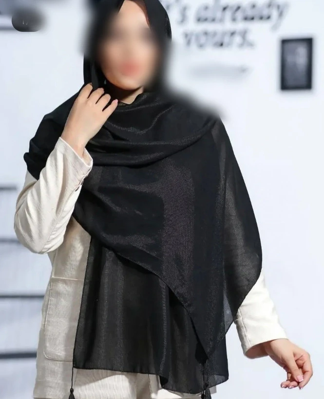 شال نخی لمه دنیز (پارچه وارداتی)