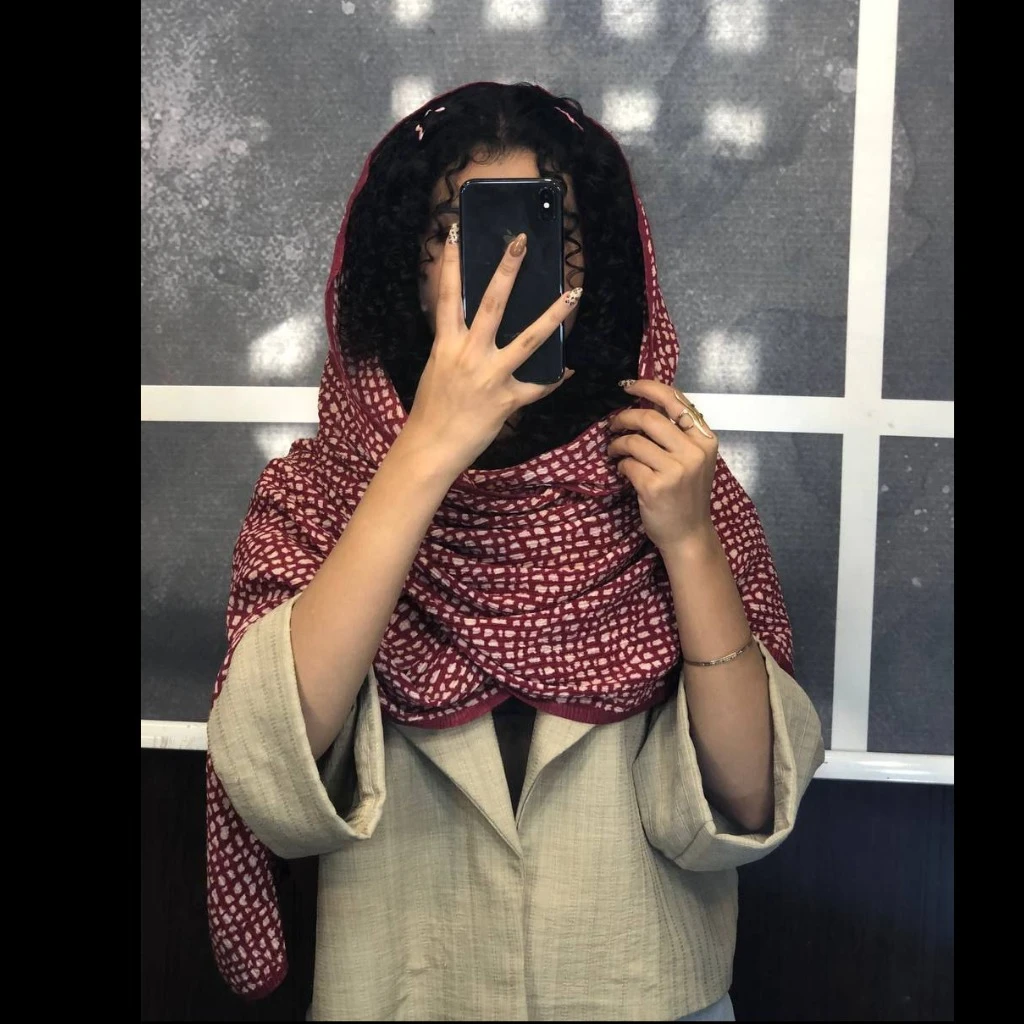 شال نخی پاییزی