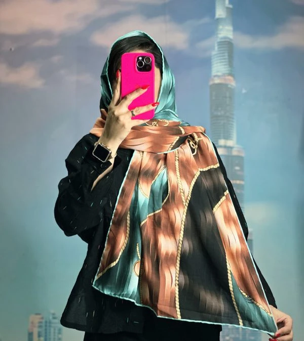شال چند رنگ