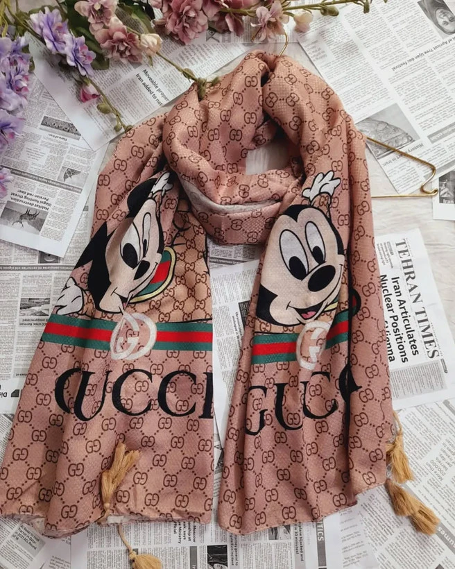 شال گوچی عروسکی