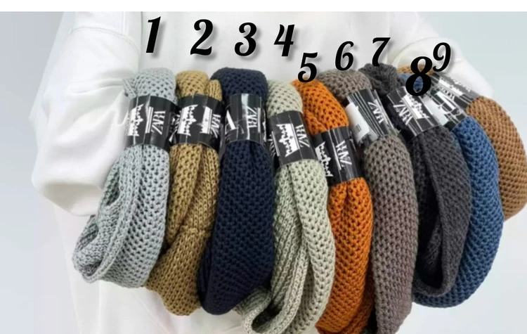 شالگردن رینگی کد ۸۷۸