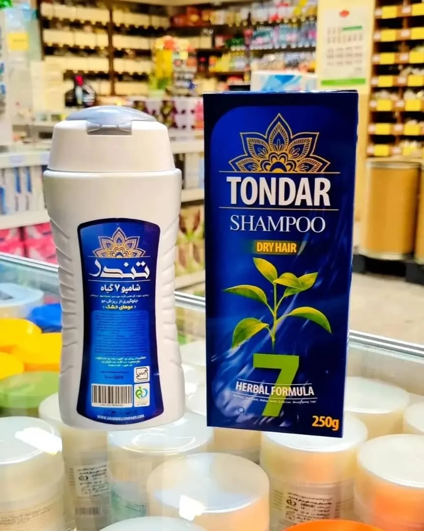 شامپو 7گیاه تندر-1