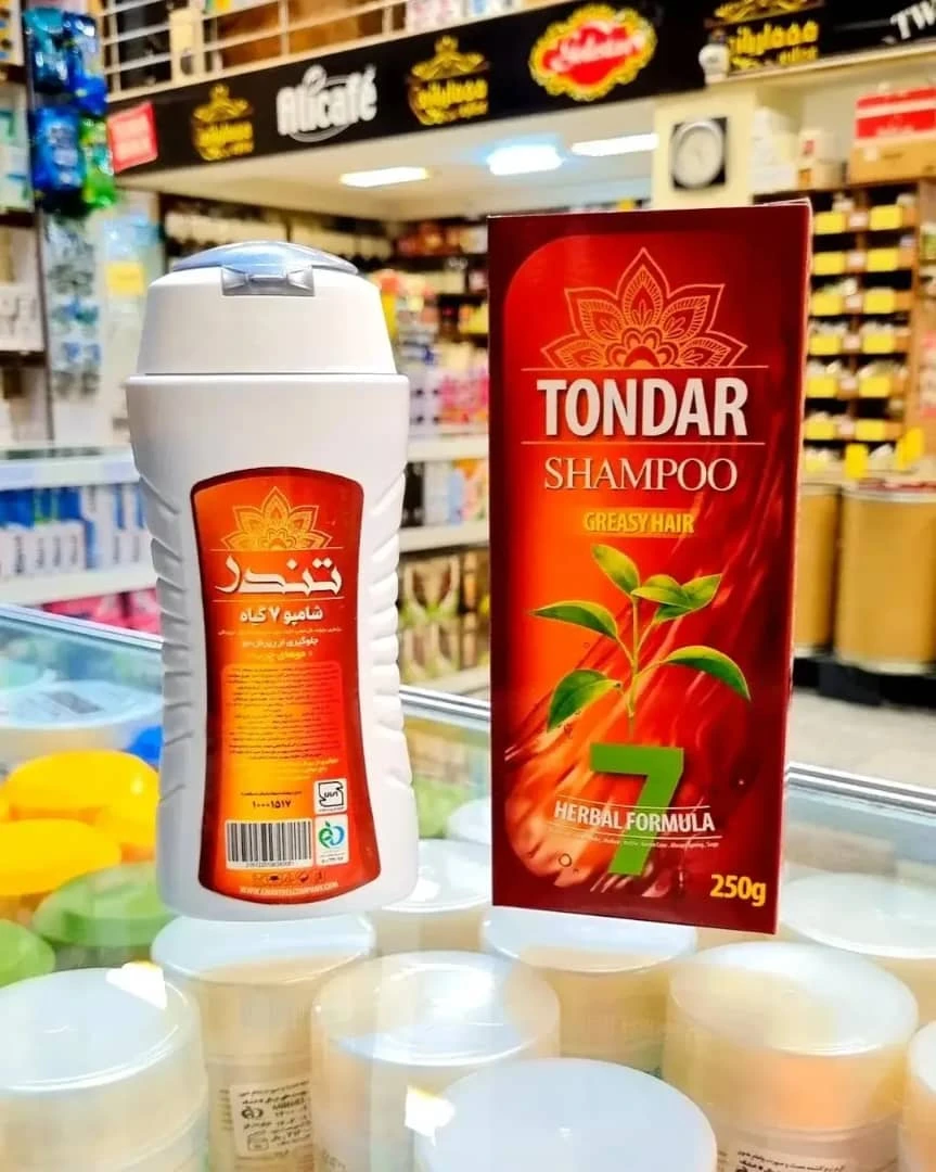 شامپو 7گیاه تندر-2