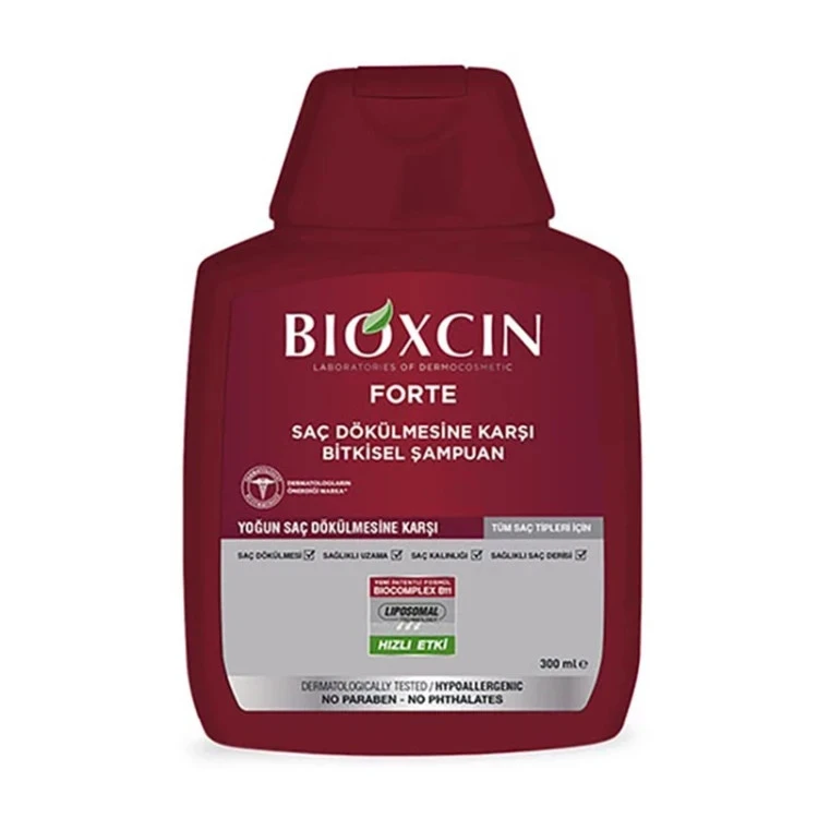 شامپو bioxcin تقویت کننده و ضد شوره ساخت ترکیه