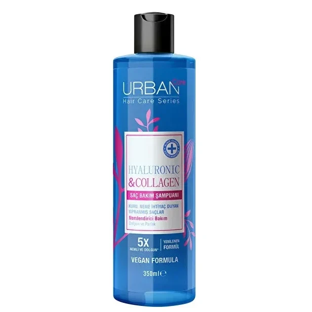 شامپو آبرسان اوربن کر اوربان Urban Care حاوی هیالورونیک و کلاژن حجم 350 میل