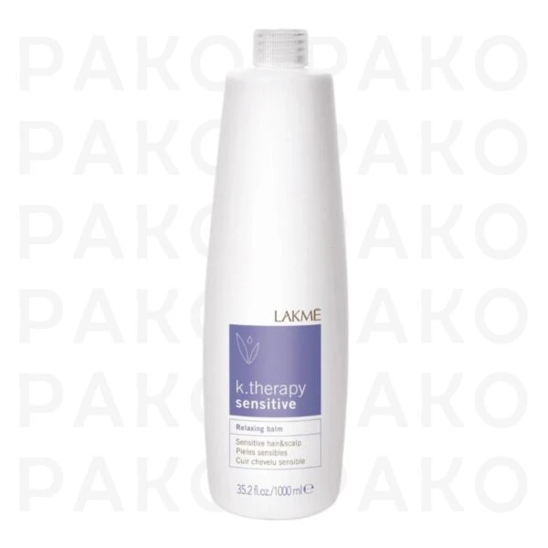 شامپو آرام بخش موهاي حساس لاكمه 1 ليتري lakme