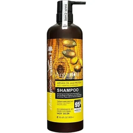 شامپو آرگان لایتنس مدل Argan oil