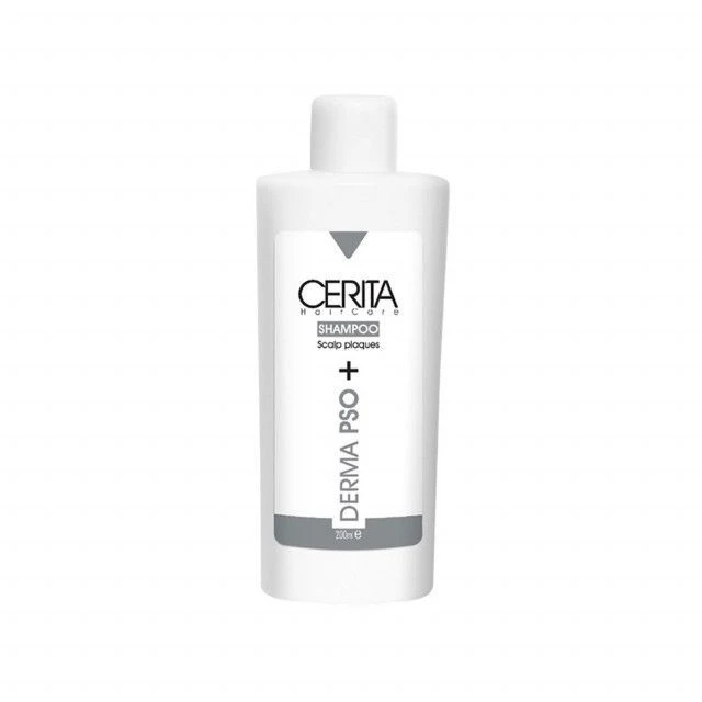 شامپو آنتی پسوریازیس سریتا مدل Derma PSO حجم 200 میلی لیتر