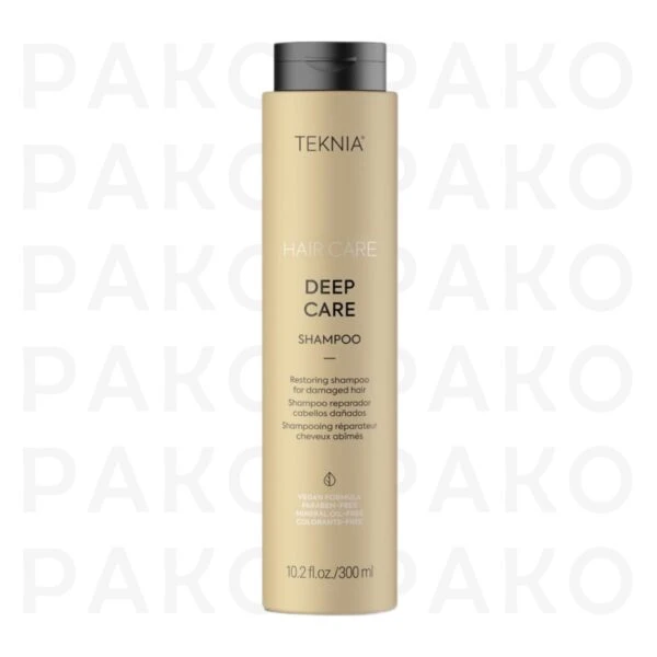شامپو احيا كننده عميق تكنيا 300 ميل teknia