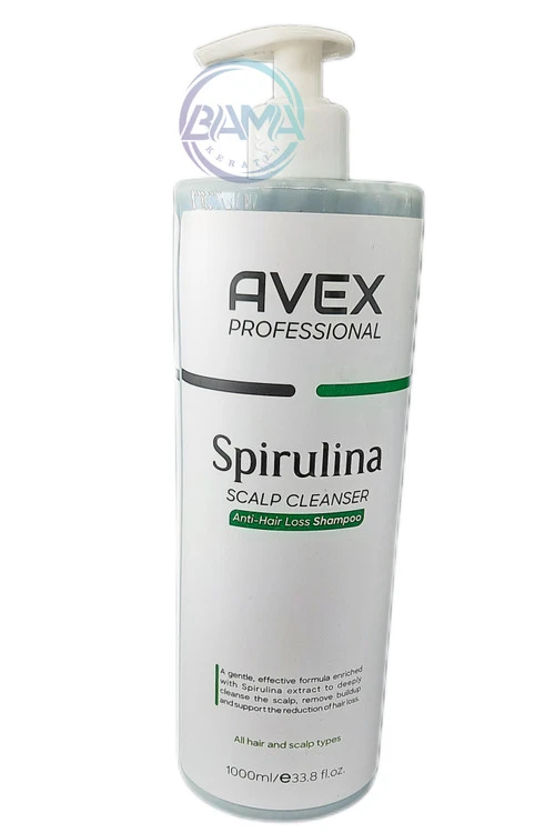 شامپو اسپیرولینا اوکس AVEX