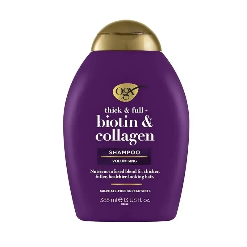 شامپو او جی ایکس مدل Biotin & Collagen