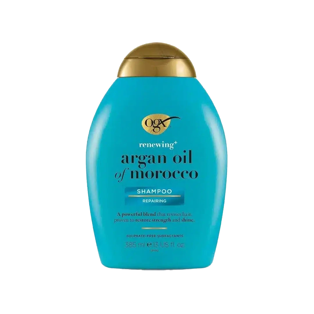 شامپو او جی ایکس مدل روغن آرگان Argan Oil Of Morocco نرم کننده مو