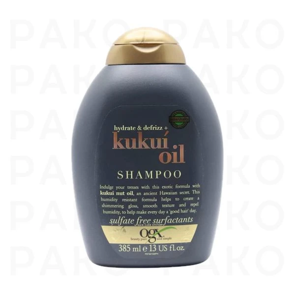 شامپو اوجی ایکس مدل Kukui Oil حجم ۳۸۵ میل