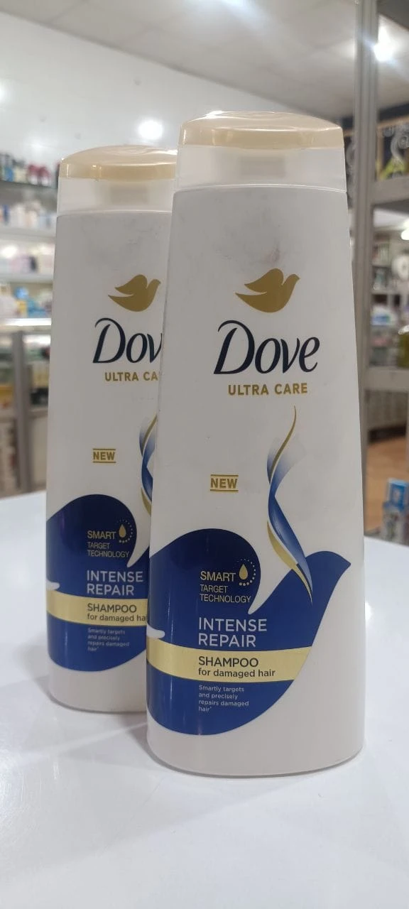 شامپو اینتنس ریپیر | D.o.v.e. Intense Repair ترمیم موهای آسیب‌دیده اصل