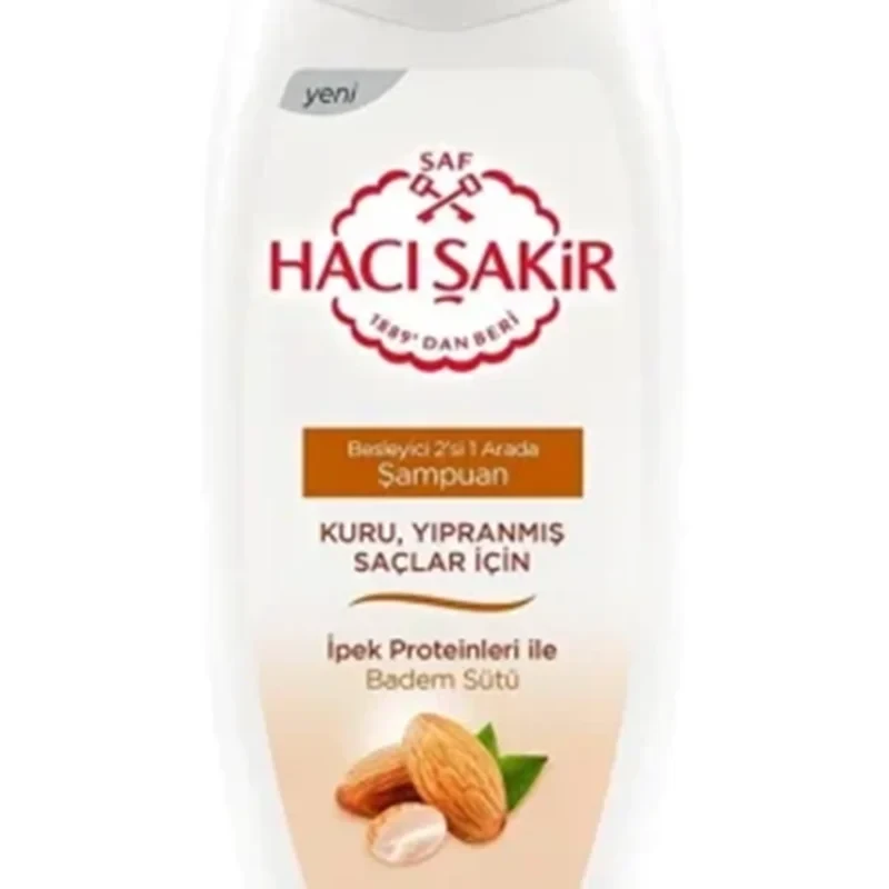 شامپو بادام HACISAKIR