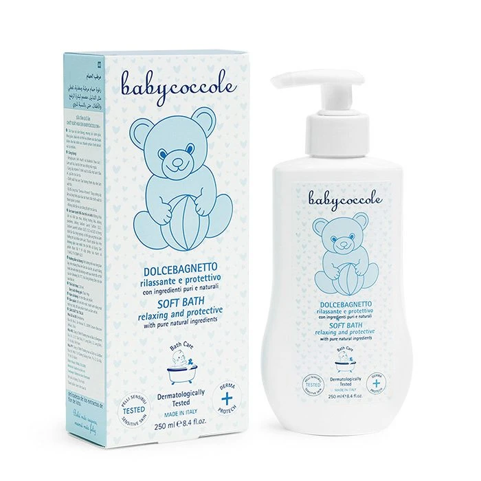 شامپو بدن 250 میل بی بی کوکول babycoccole