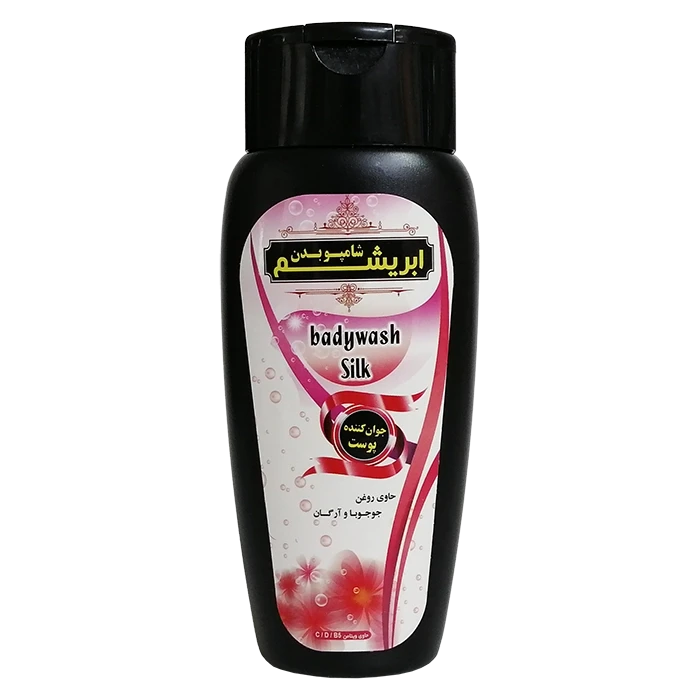 شامپو بدن ابریشم گیاهی