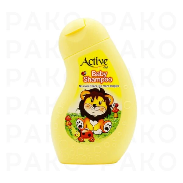 شامپو بدن بچه اکتیو مدل کرمی حجم 250 گرم active