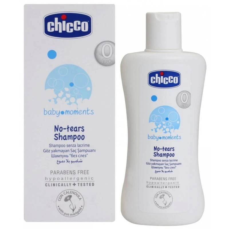 شامپو بدن بچه چیکو 200 میلی لیتر Chicco No-Tears Bath Shampoo 200ml